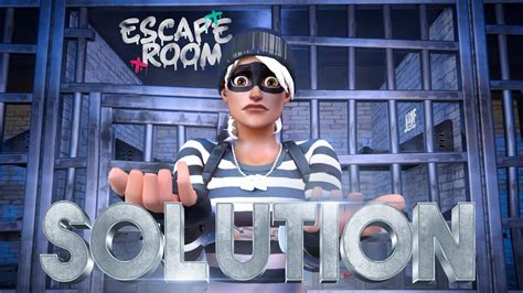 SOLUTION ESCAPE ROOM .